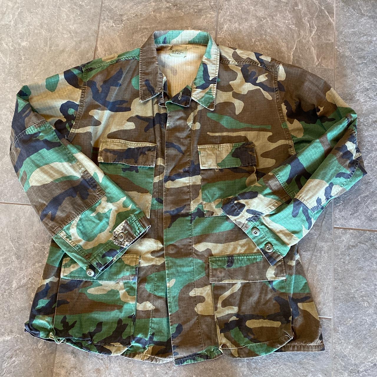 Marine Corp camouflage Authentic khaki green and tan... - Depop