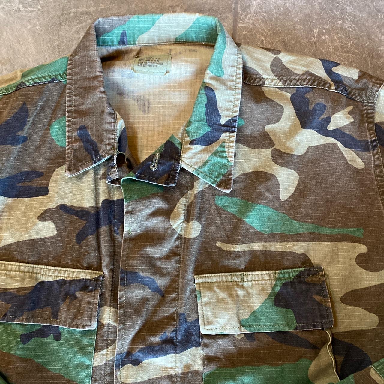 Marine Corp camouflage Authentic khaki green and tan... - Depop