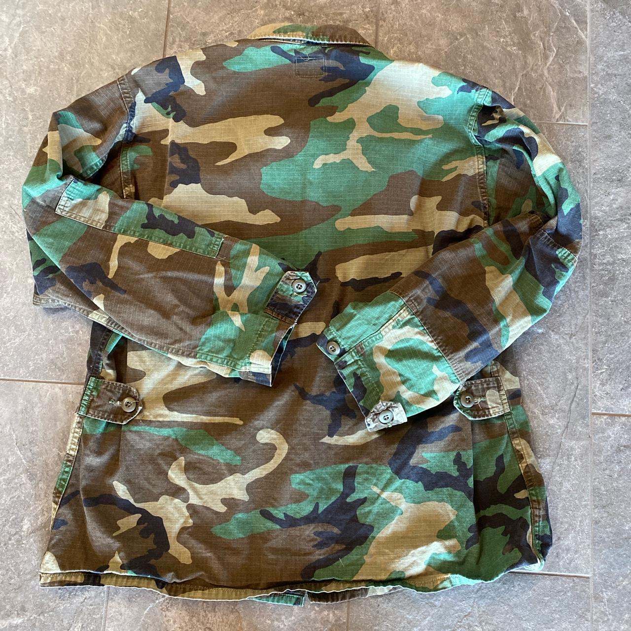 Marine Corp camouflage Authentic khaki green and tan... - Depop