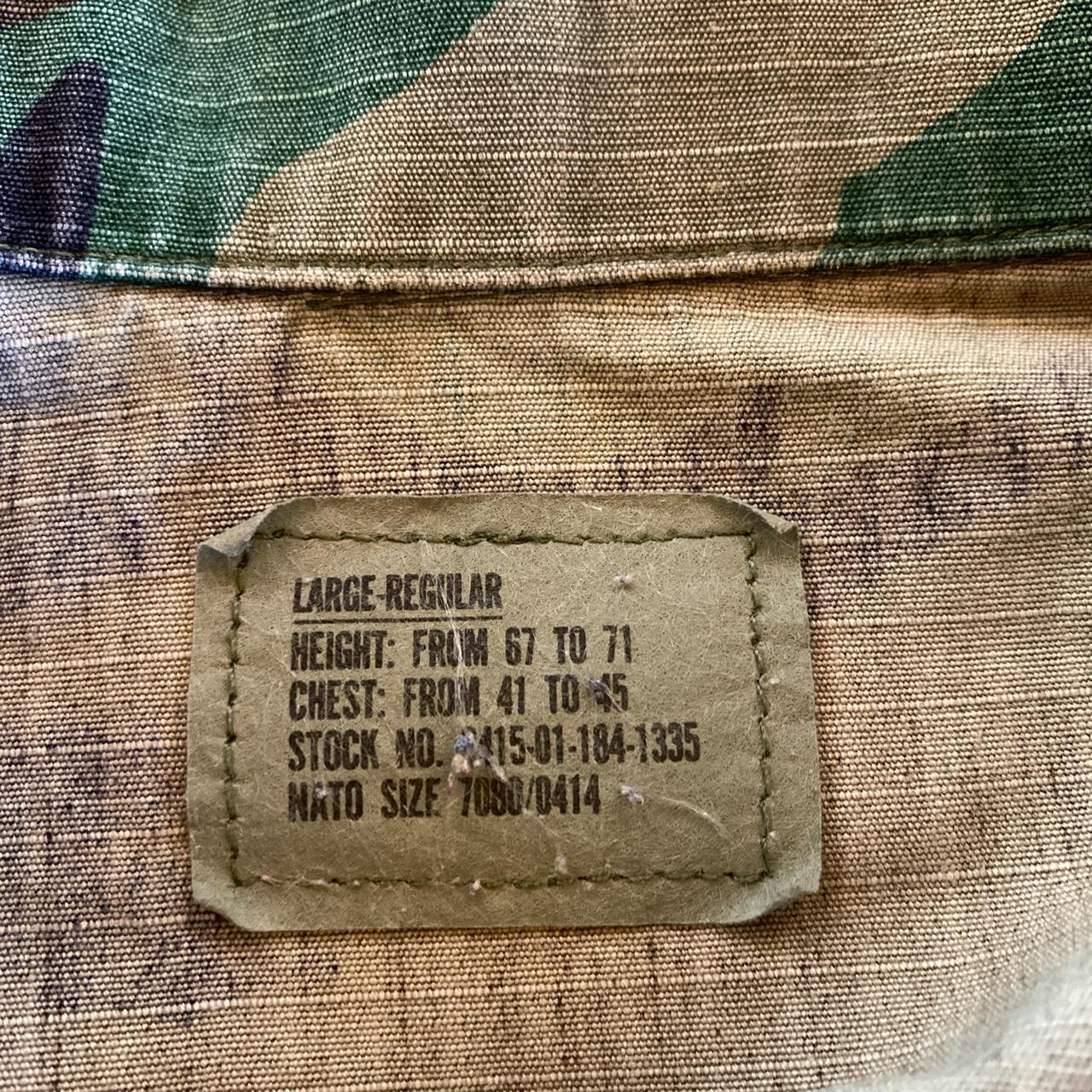 Marine Corp camouflage Authentic khaki green and tan... - Depop