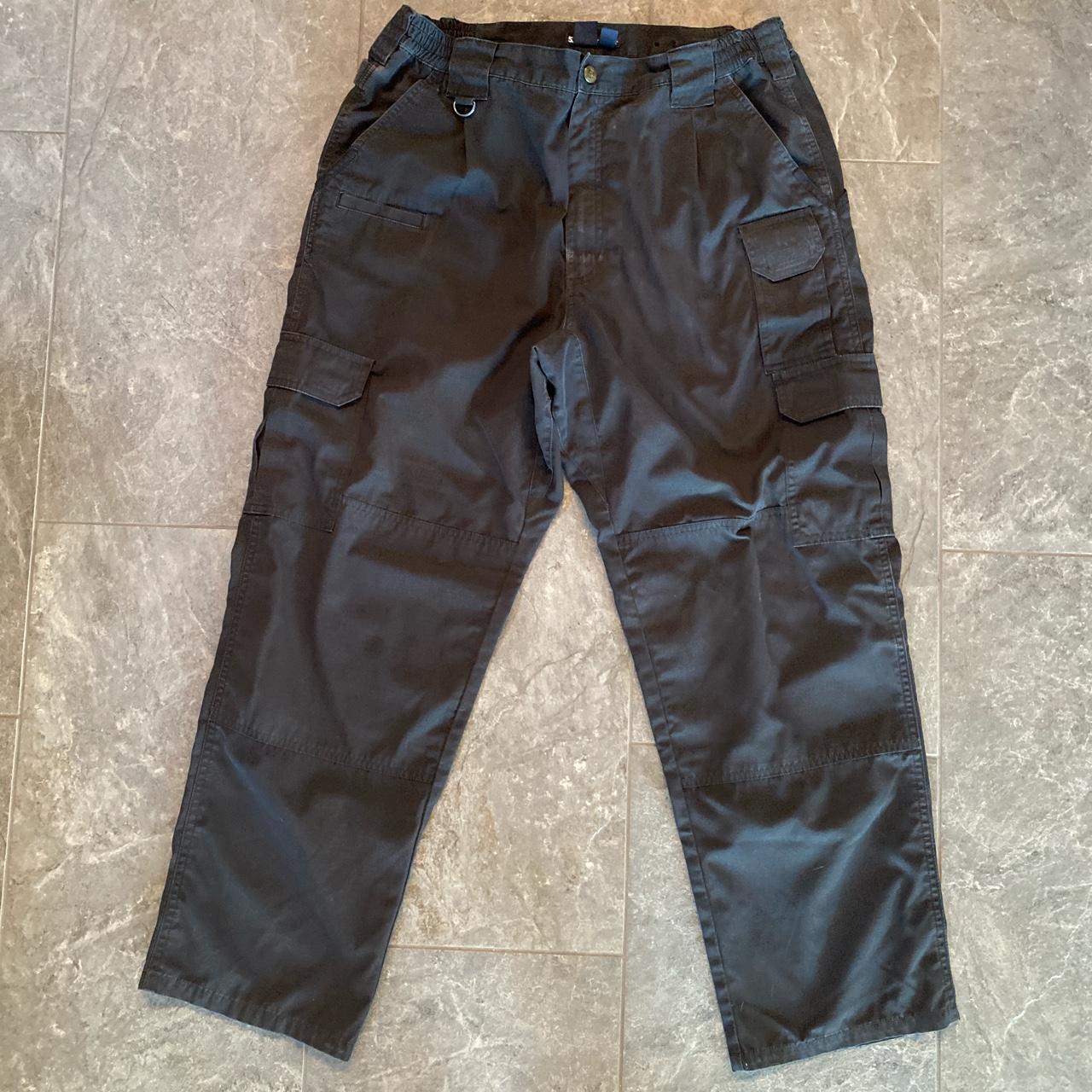 5.11 Tactical cargo straight full rise grunge... - Depop