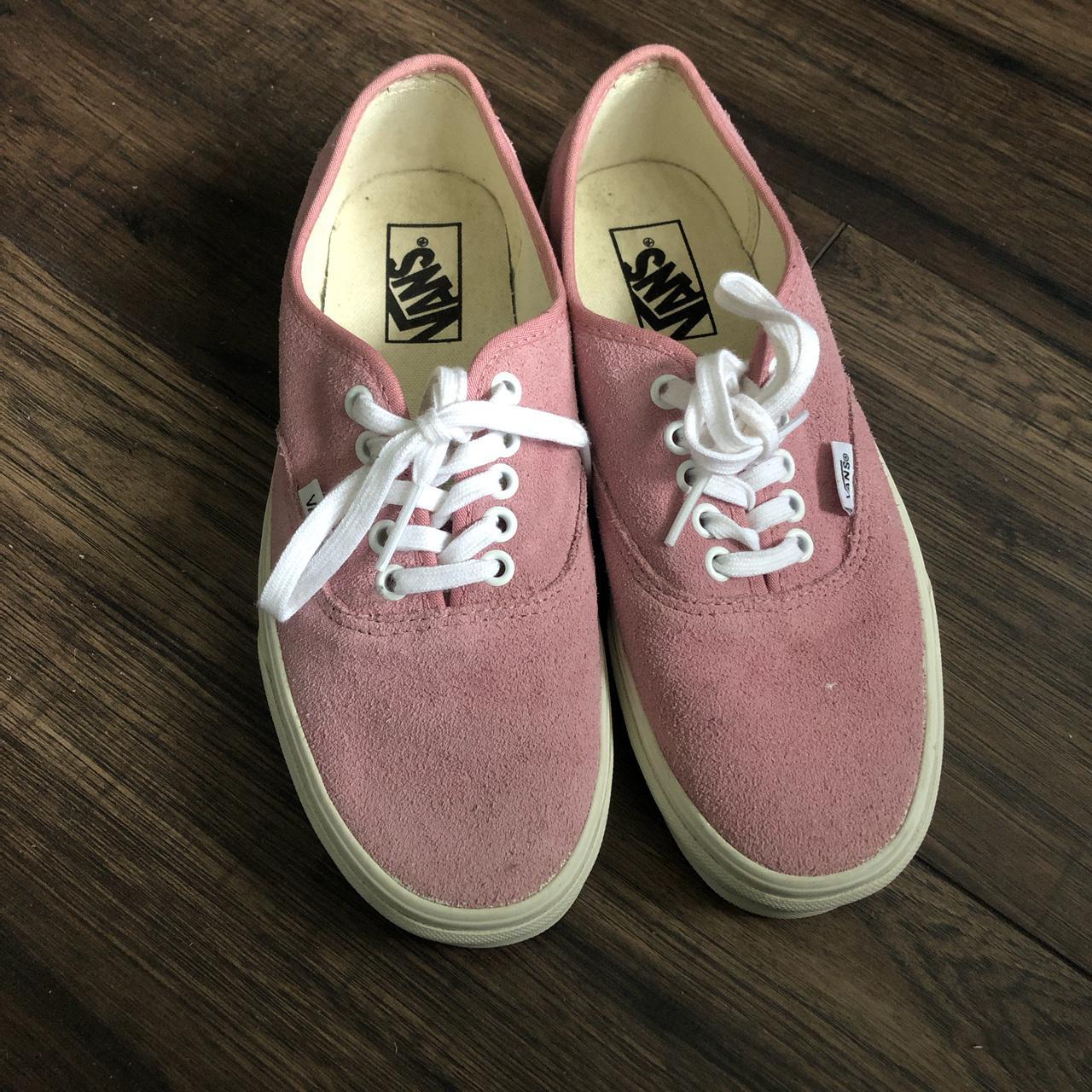 new pink vans