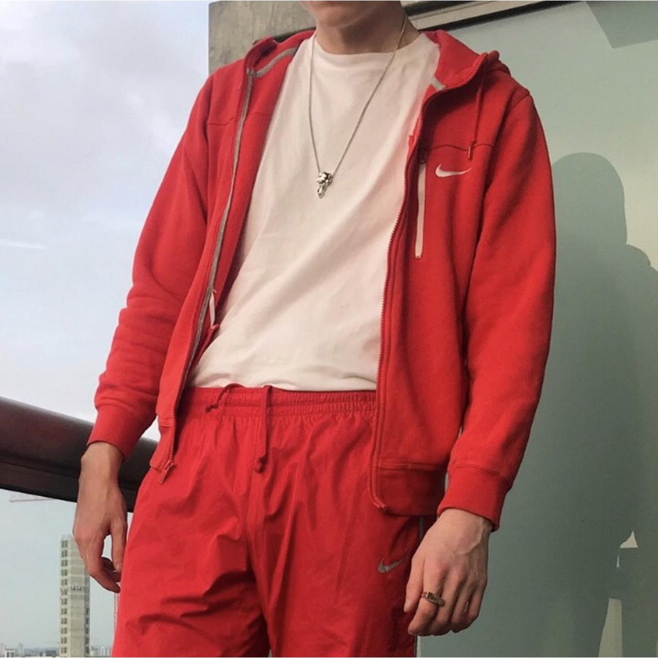 asos nike unisex vintage hoodie