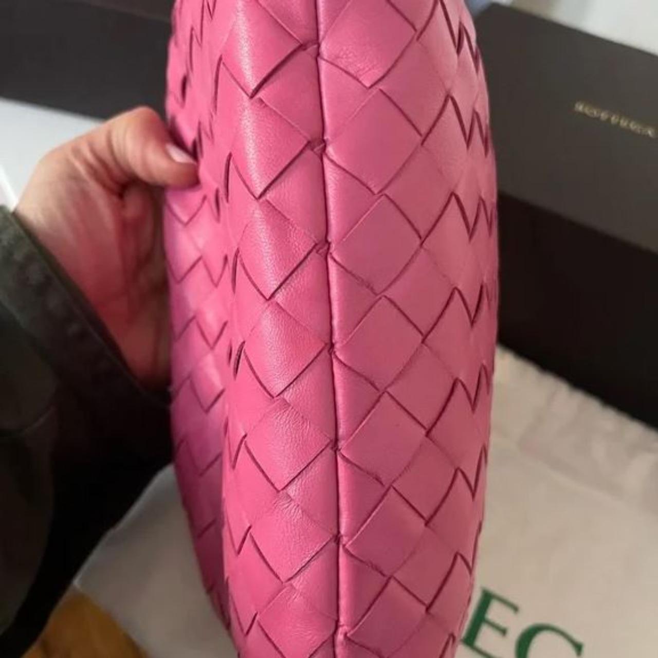 Bottega Veneta Pink Mini Jodie Bag