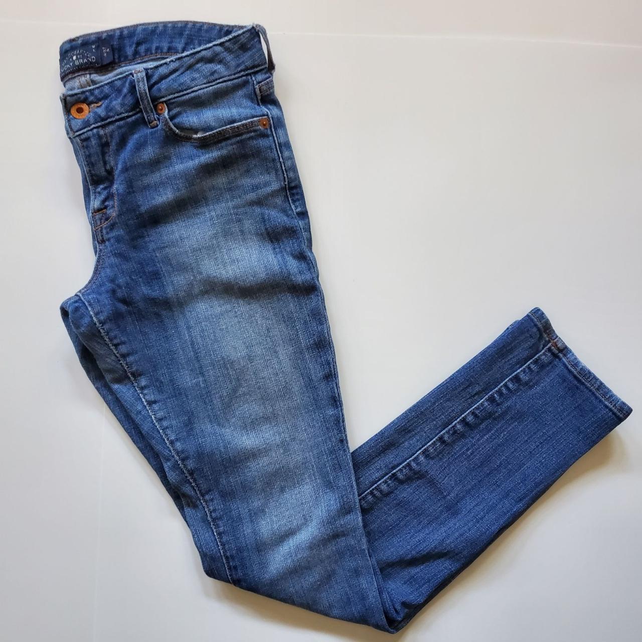 Lucky Brand Women's Blue Jeans | Depop