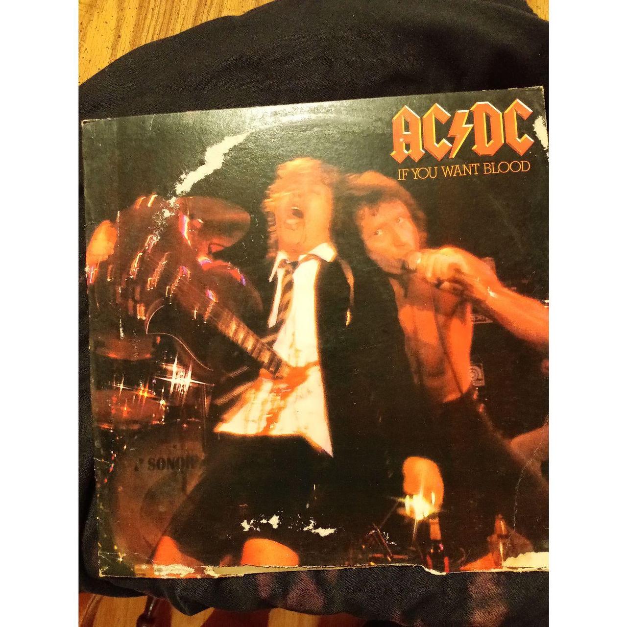 1978 AC DC if you want blood jackets and rough shape... - Depop