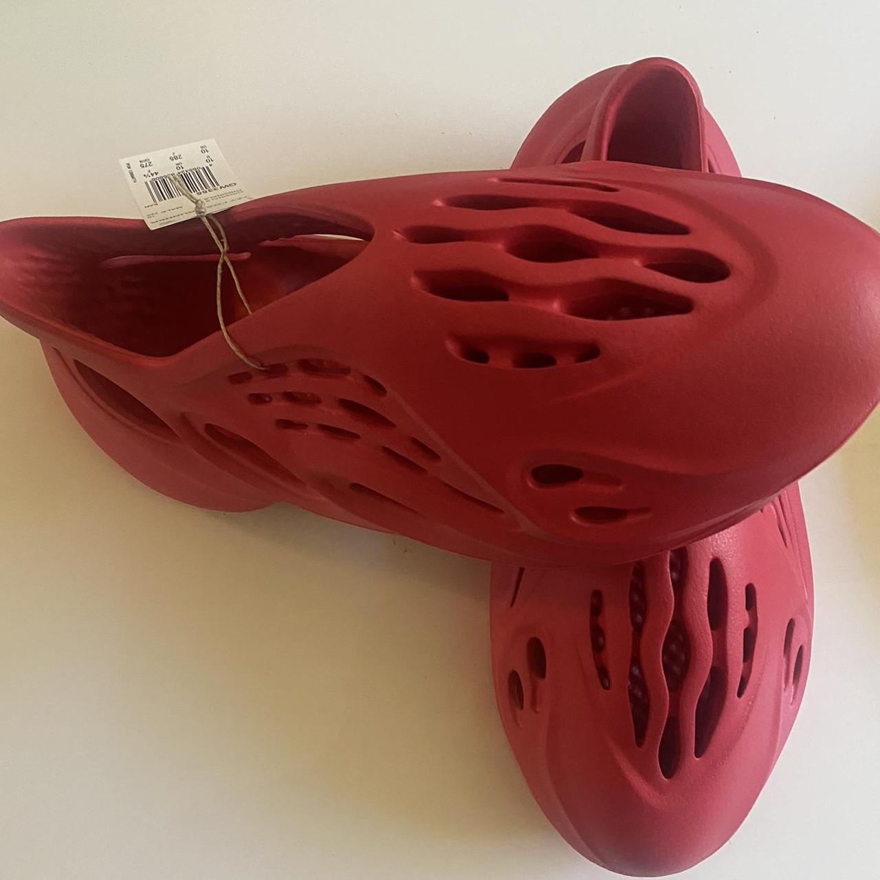 Yeezy Foam Runner Red Size 6,10,11 available! OG DS... Depop