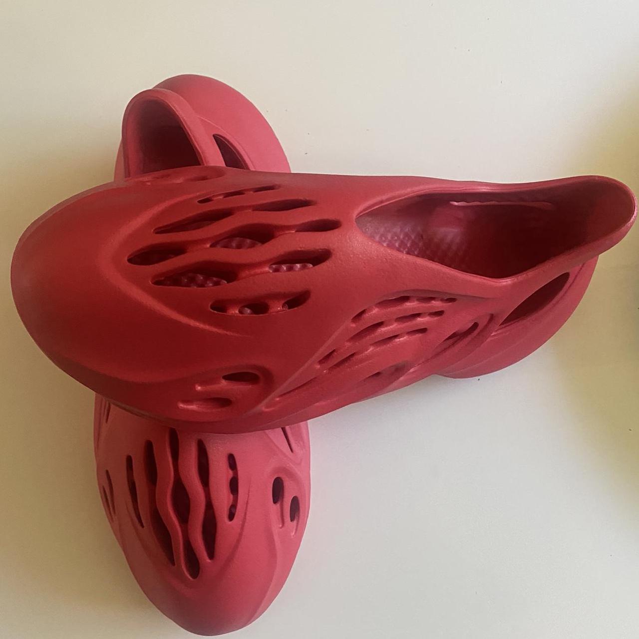 Yeezy Foam Runner Red Size 6,10,11 available! OG DS... Depop