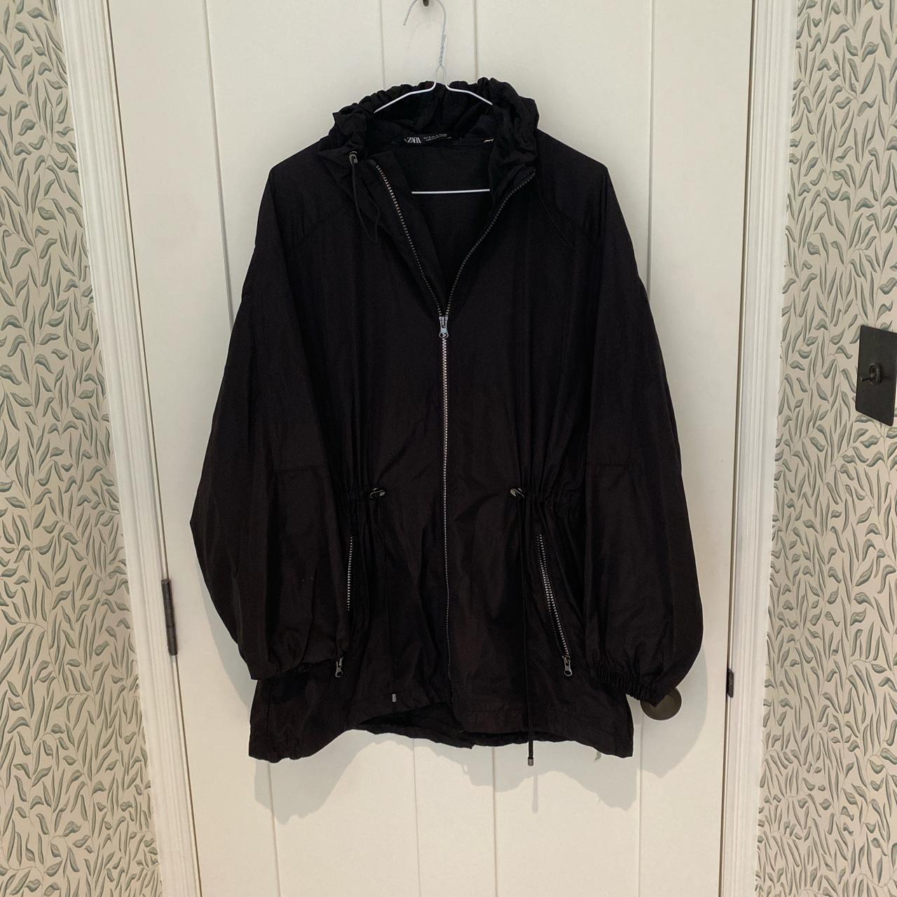 Zara Women's Black Jacket | Depop