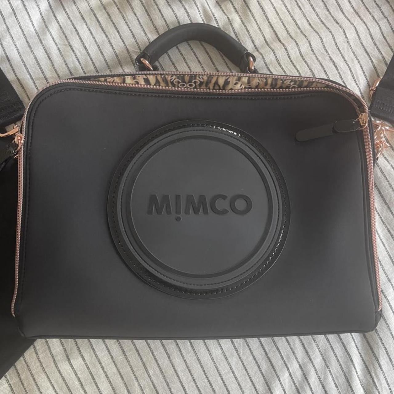 Mimco Serenity laptop case. Black and Rose... Depop