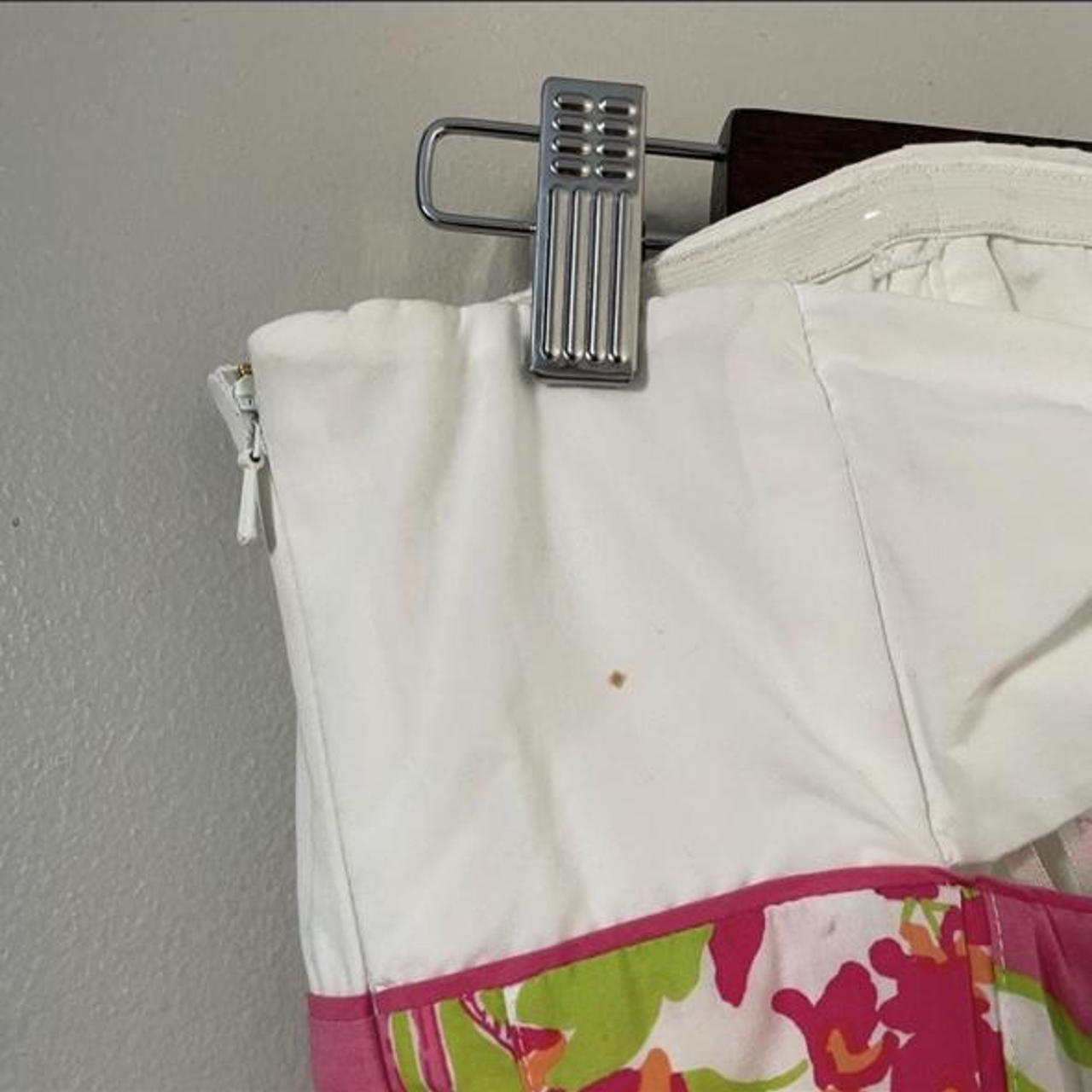 Lilly Pulitzer Women's Pink and White Dress (2)