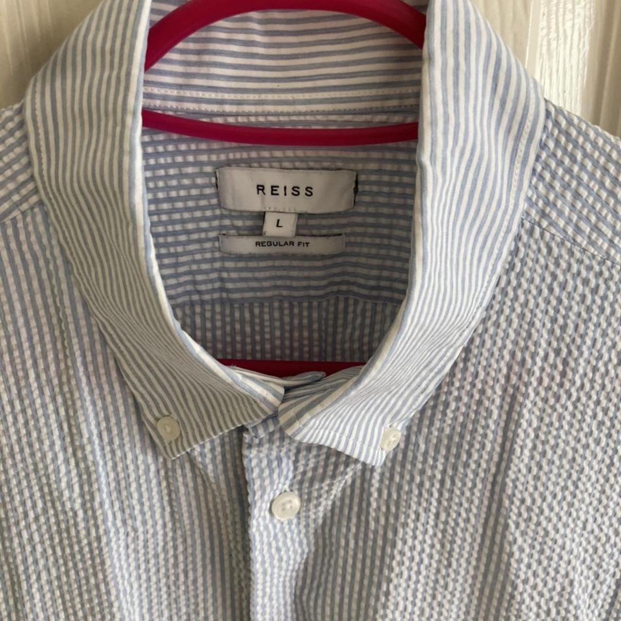 Reiss Shirt. (Free Shipping). Men’s Size L.... - Depop