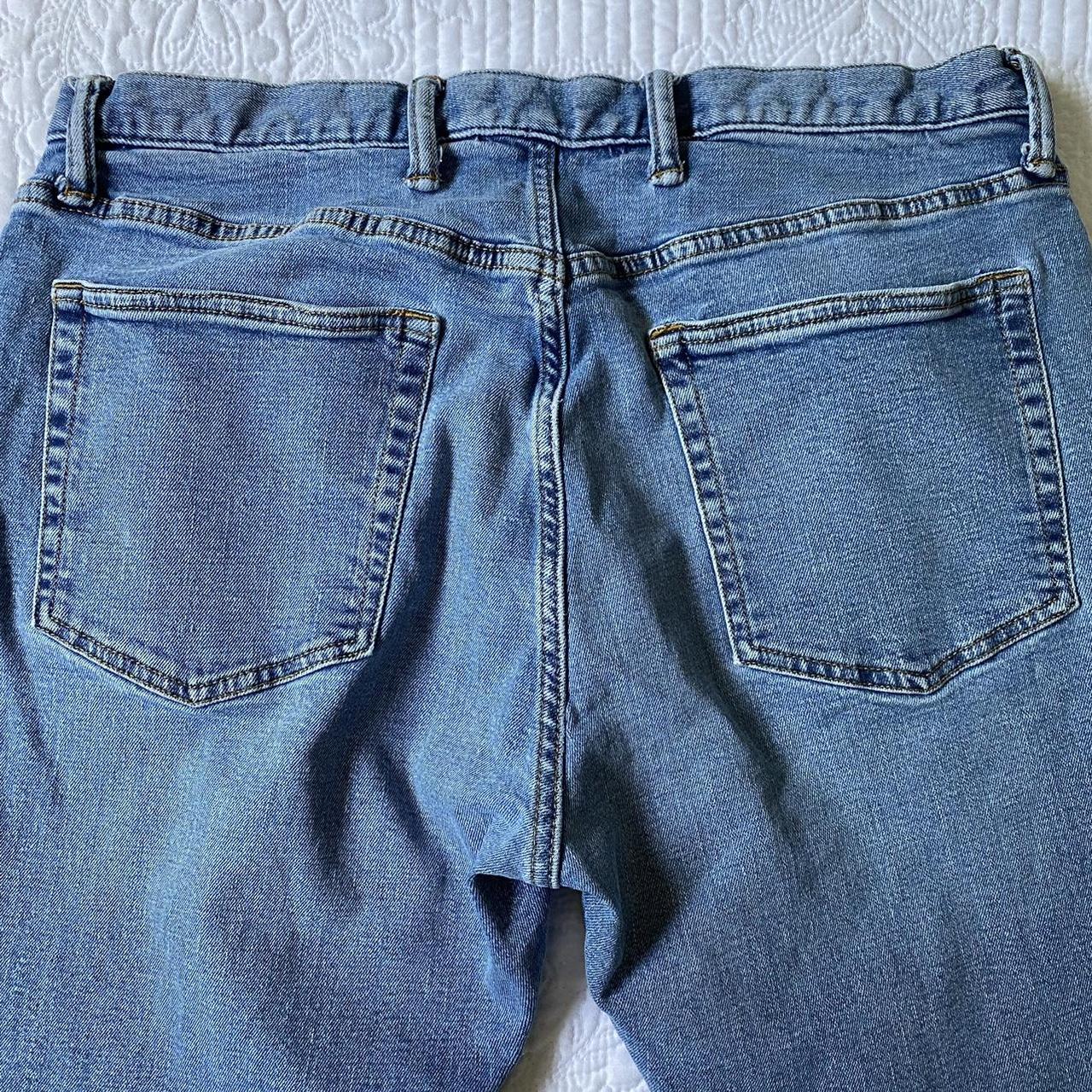 Gap jeans ♡ Brand: Gap ♡ Color: Blue ♡ Tag size:... - Depop