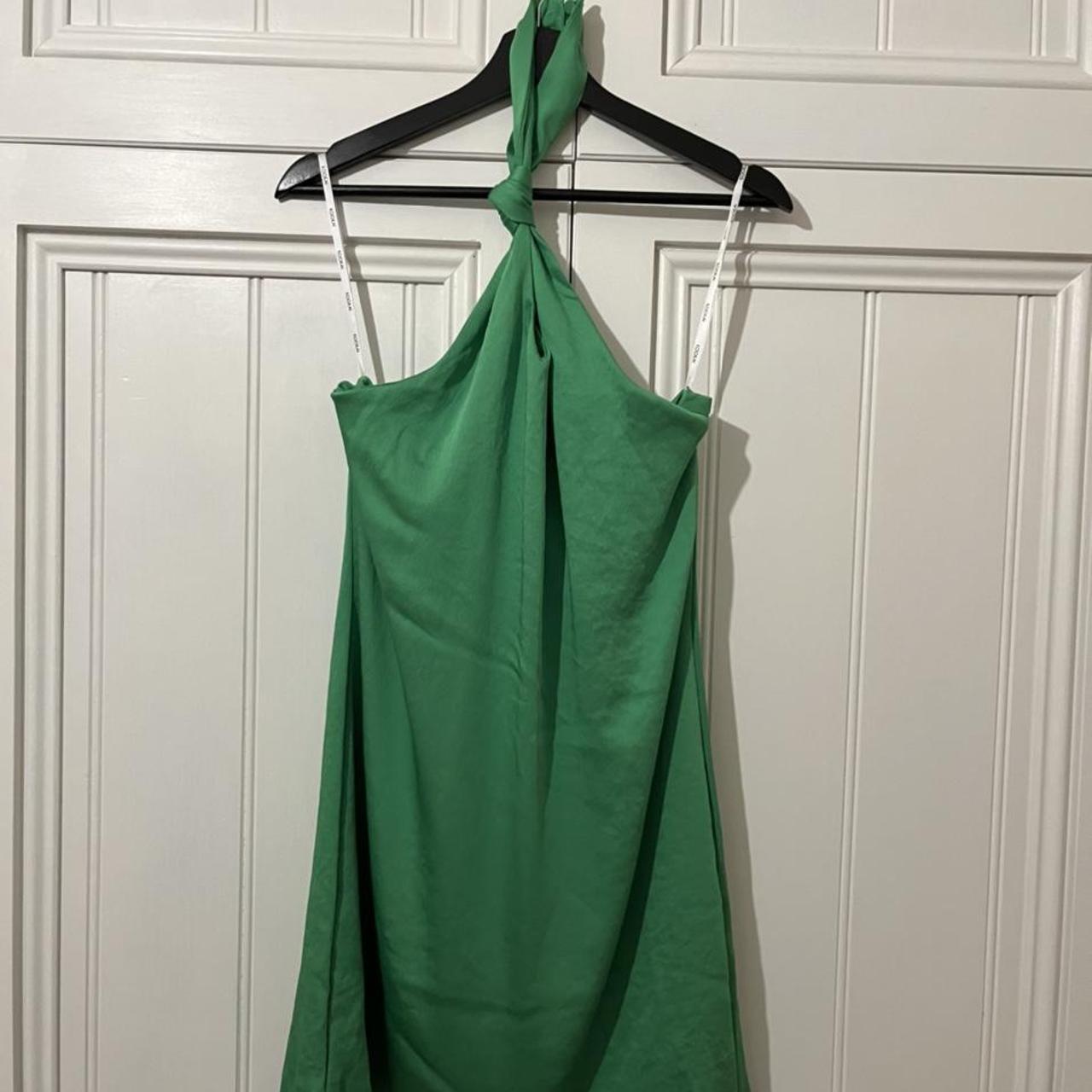 Kookai Milan Knot Mini Dress - Size 40 - Depop