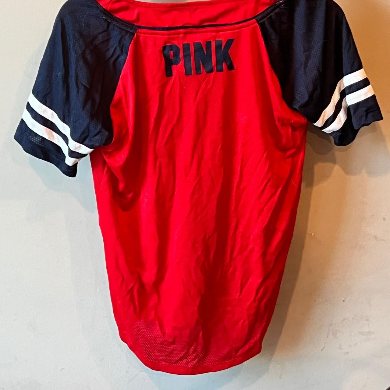 Women's Cardinals jersey in pink - Depop