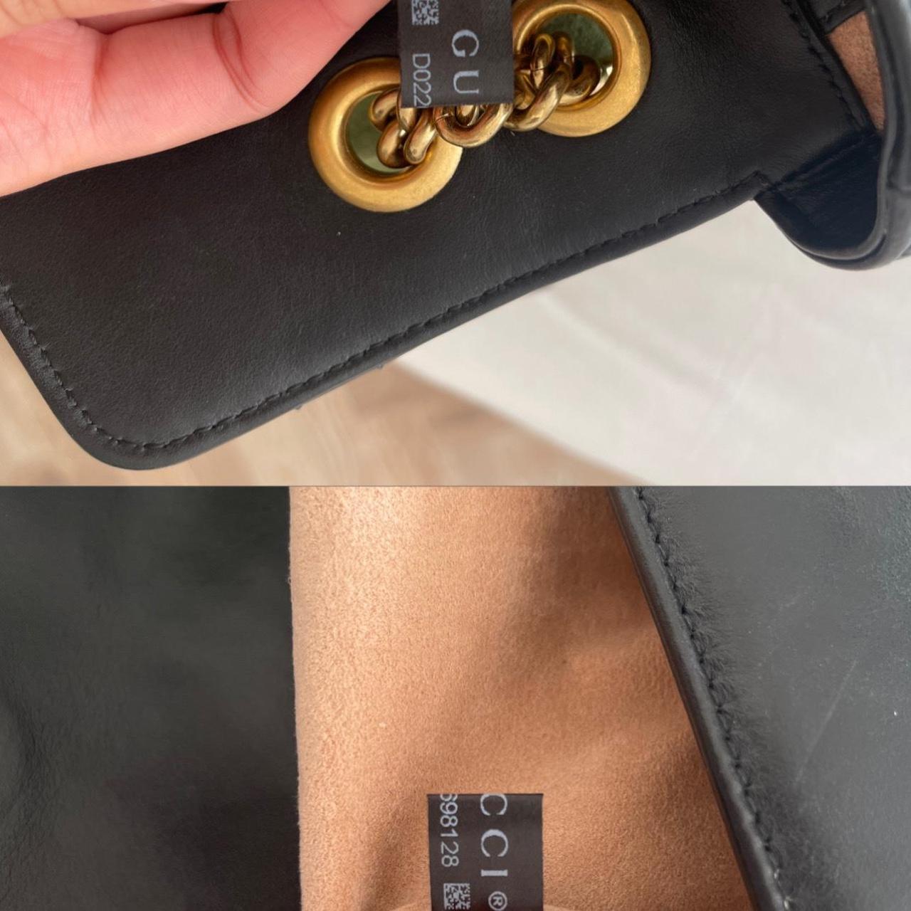 DO NOT SEND SILLY OFFERS Gucci marmont small bag in... Depop