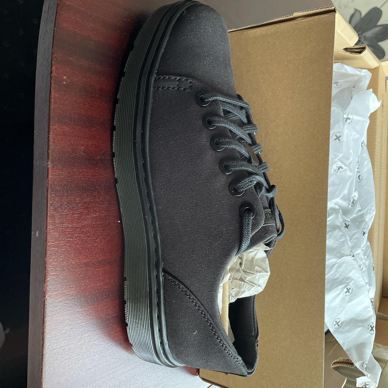 Dr martens Dante black uk size 8 brand new in box - Depop