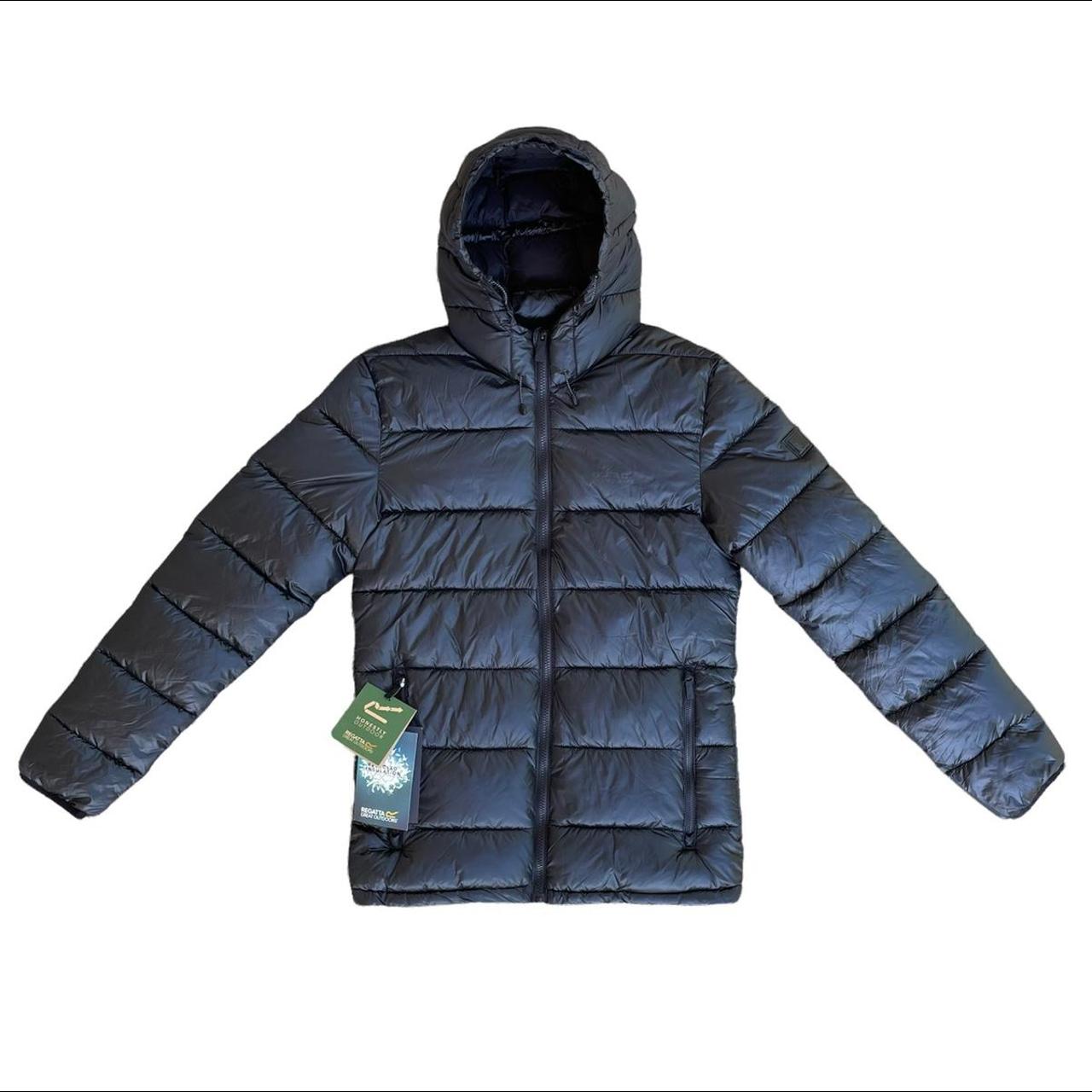 Regatta black puffer waterproof quilted coat. Size... Depop