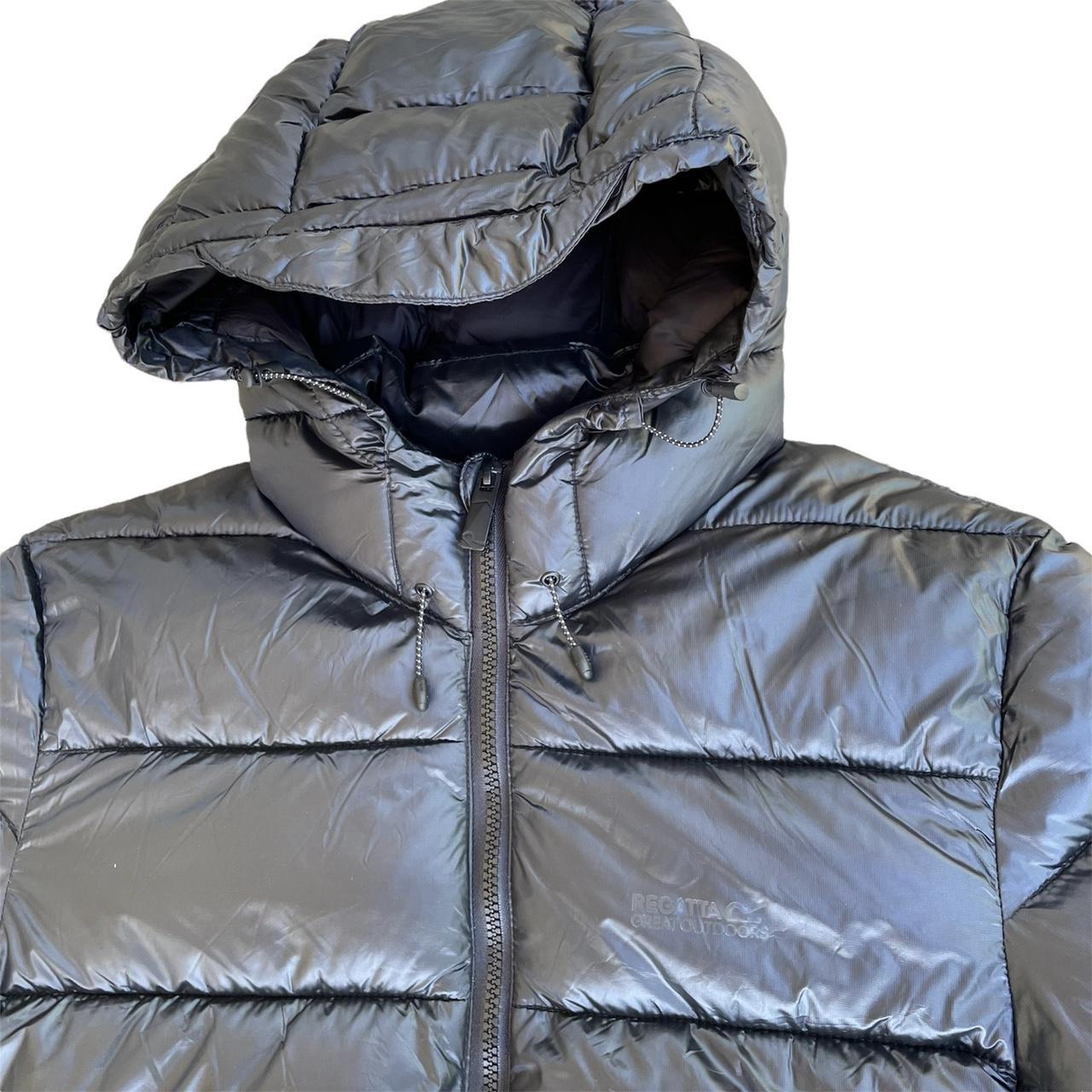 Regatta black puffer waterproof quilted coat. Size... Depop