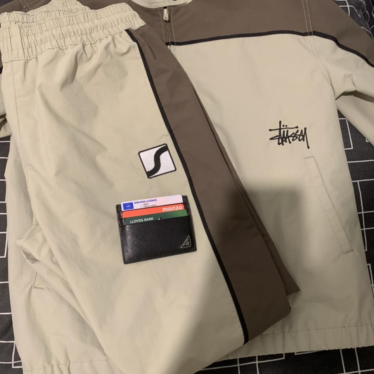 Stussy autopark discount contrast jacket