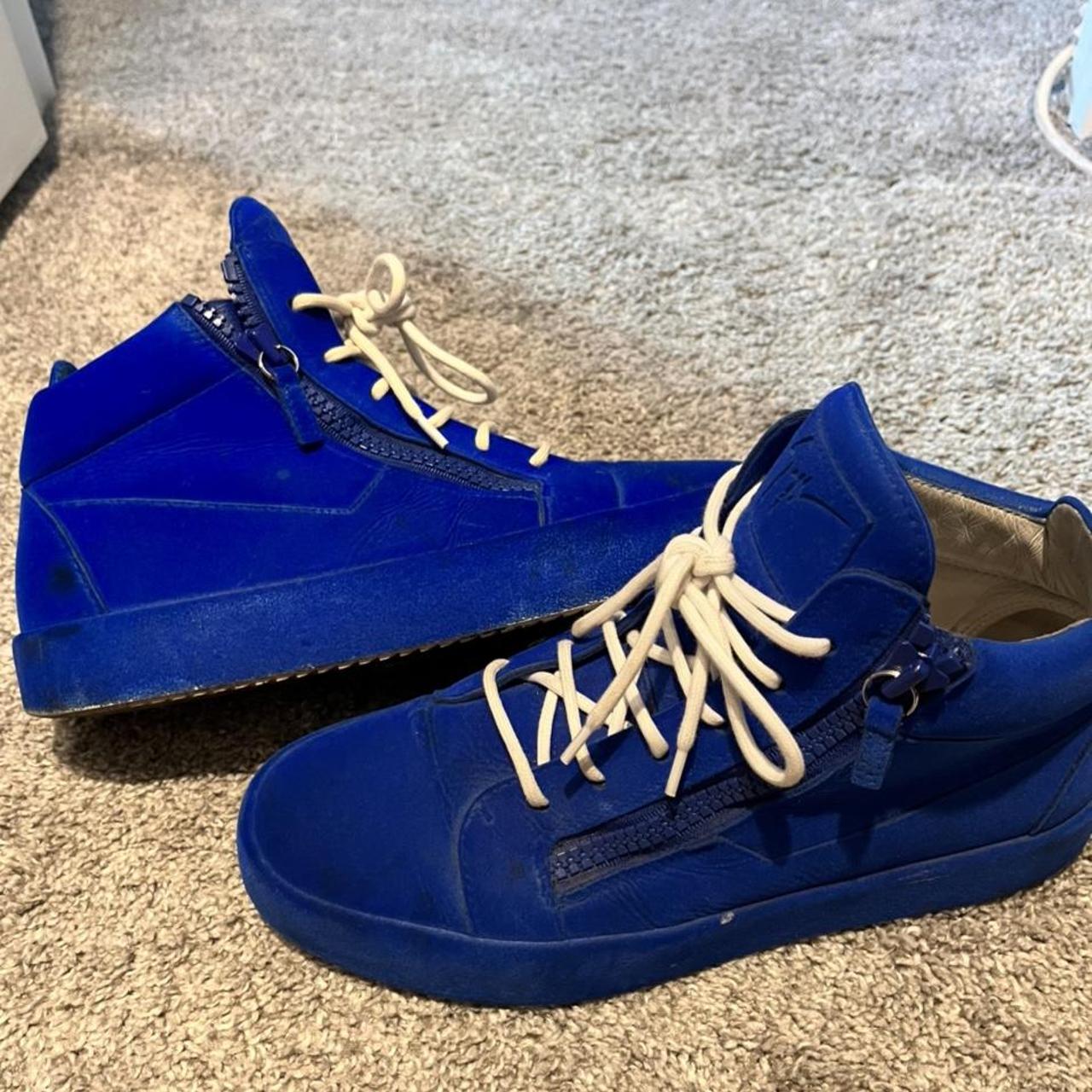 Giuseppe Zanotti Men's Blue Trainers