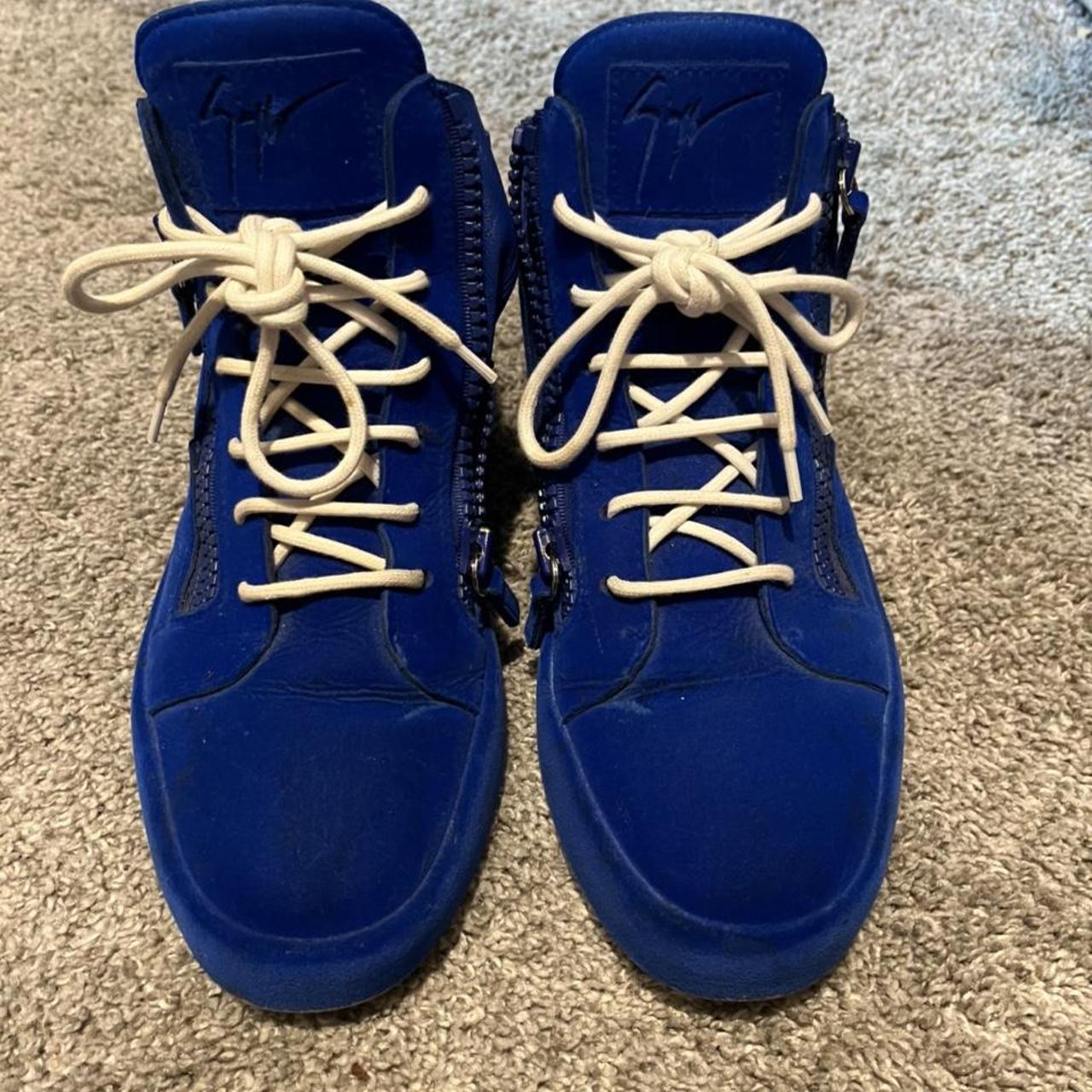 Giuseppe Zanotti Men's Blue Trainers (2)