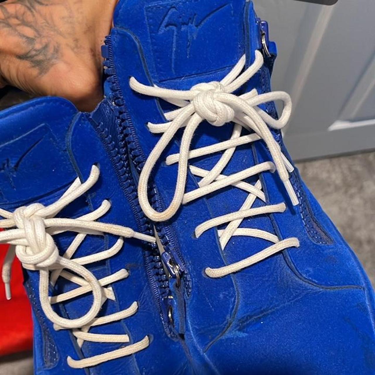 Giuseppe Zanotti Men's Blue Trainers (4)