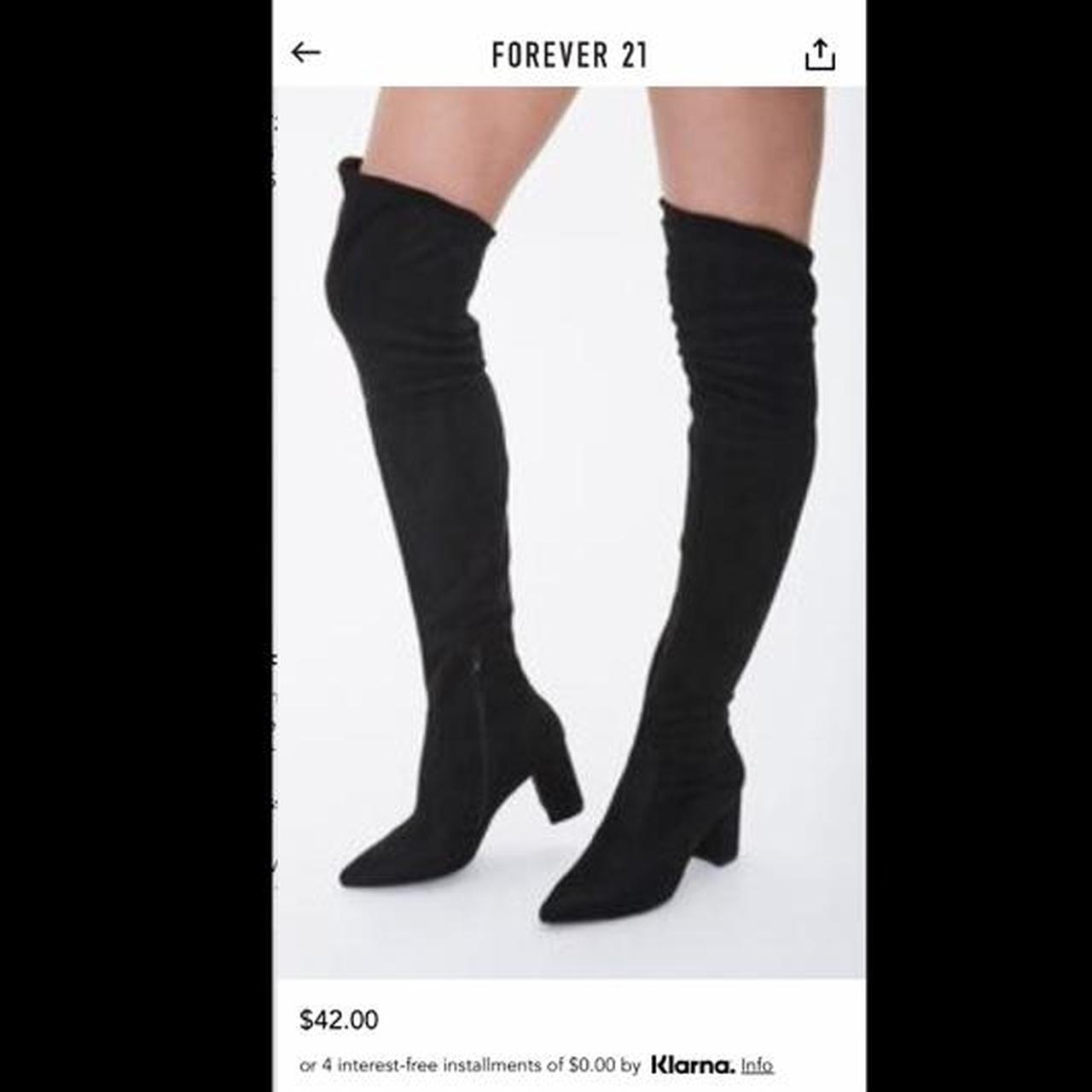 Steve madden above 2024 the knee boots