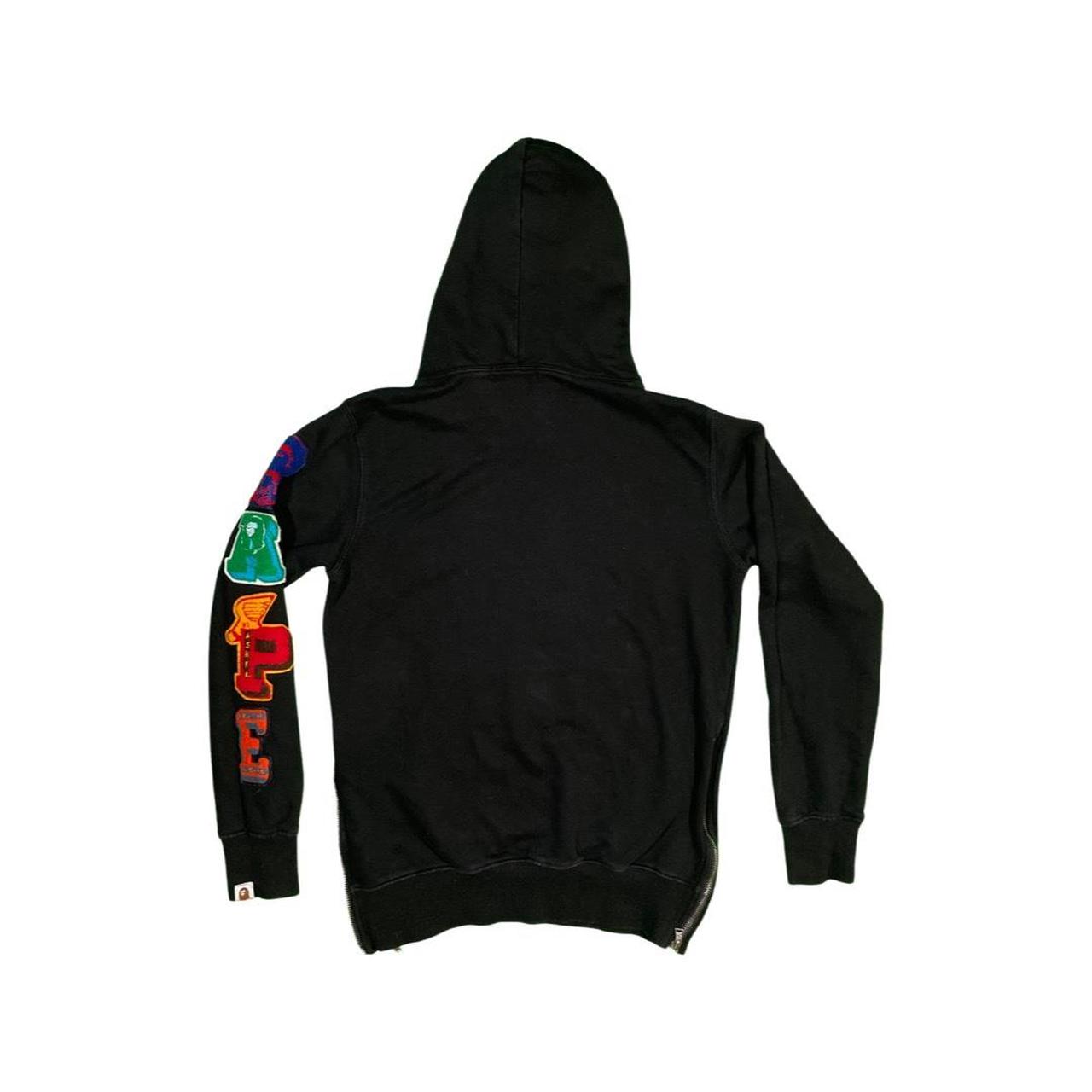 Bape hoodie online schwarz