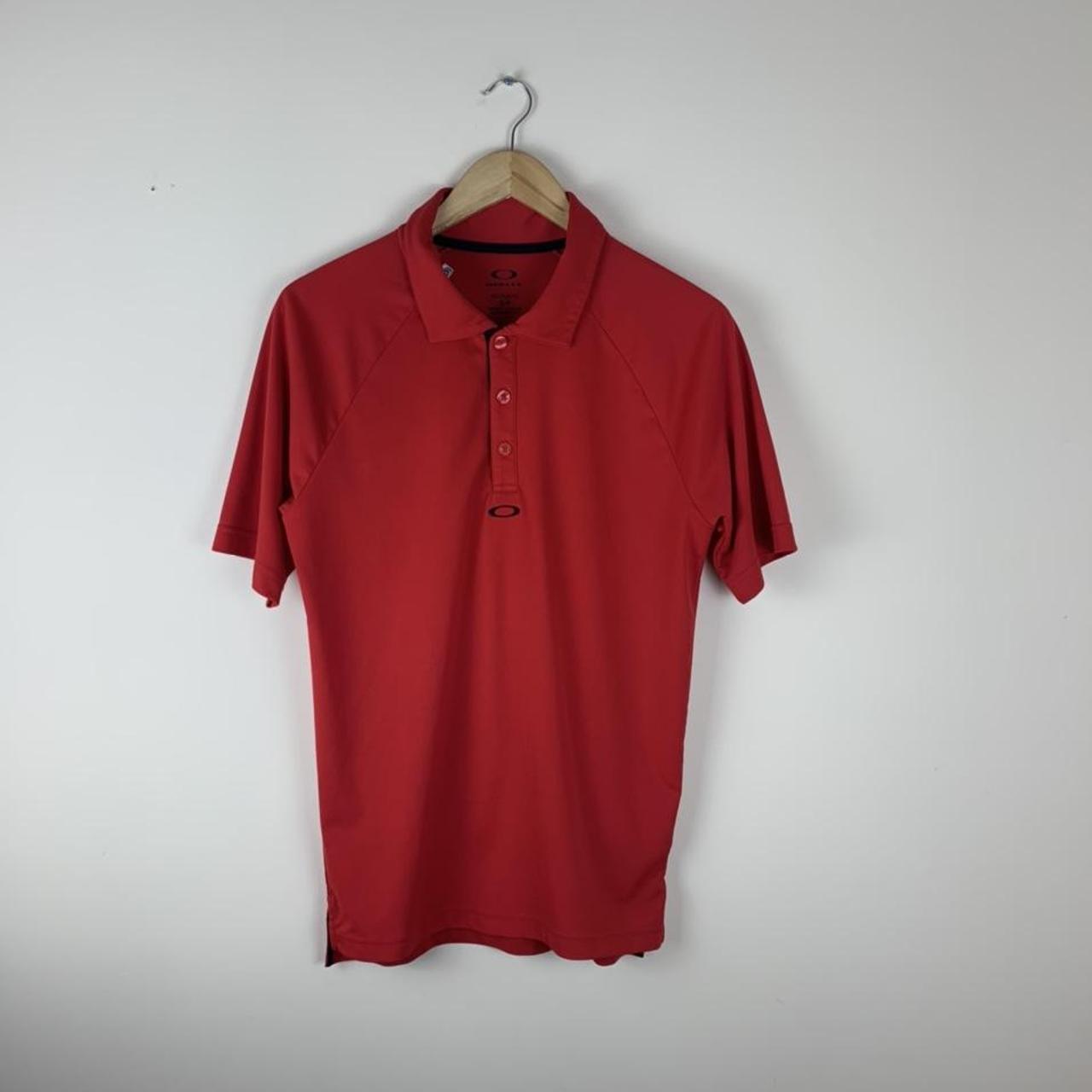 Nike Men's Red Polo-shirts | Depop