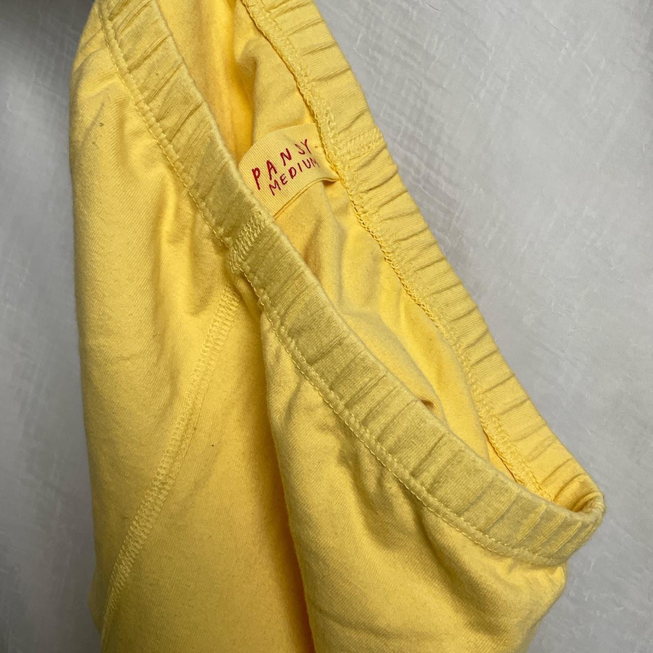 Pansy Women's Yellow Shorts