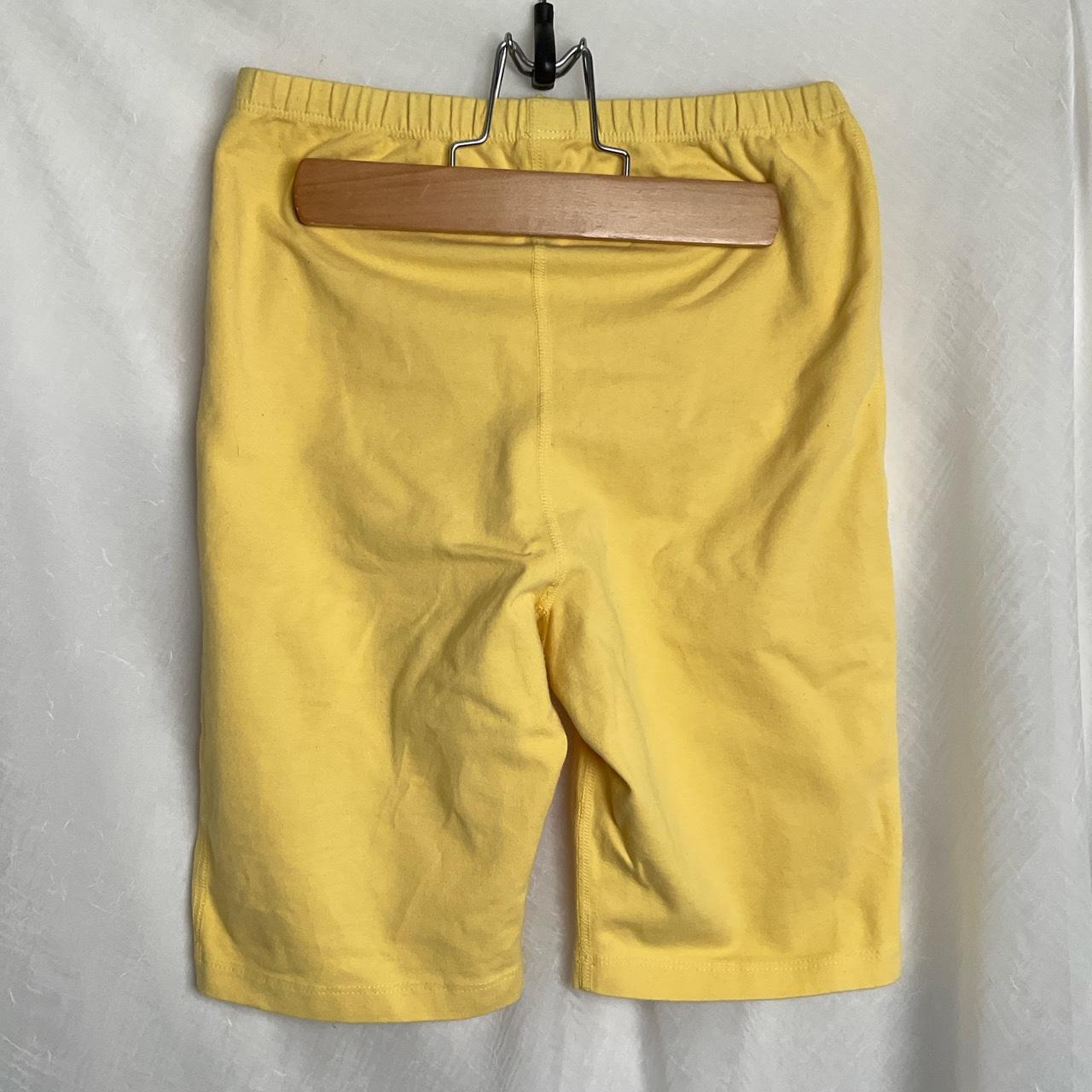 Pansy Women's Yellow Shorts (3)