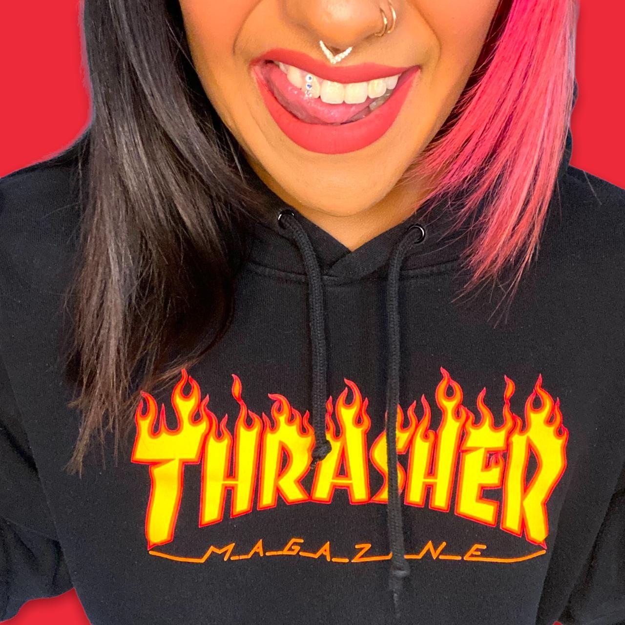 Thrasher on sale sweater womens