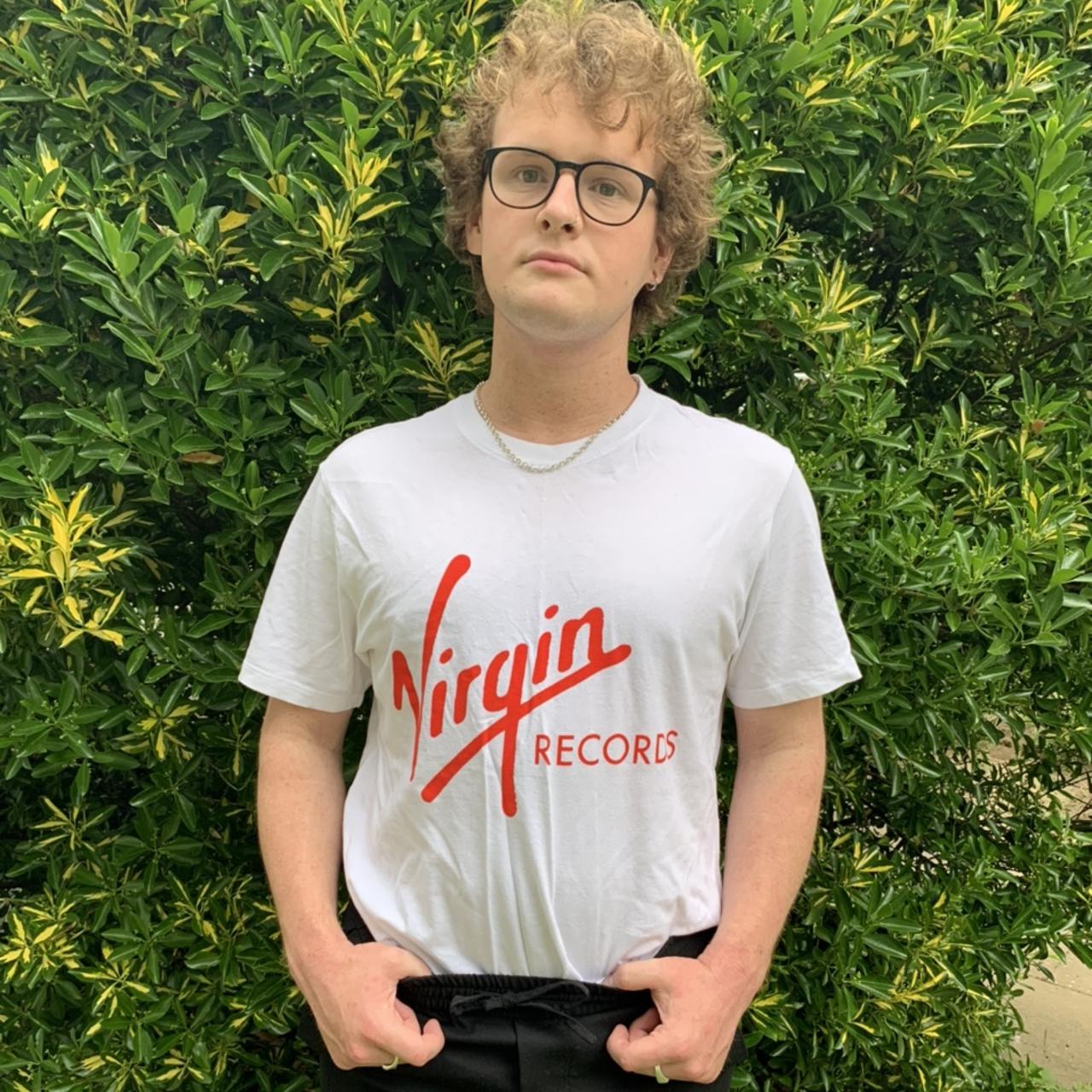virgin records t shirt