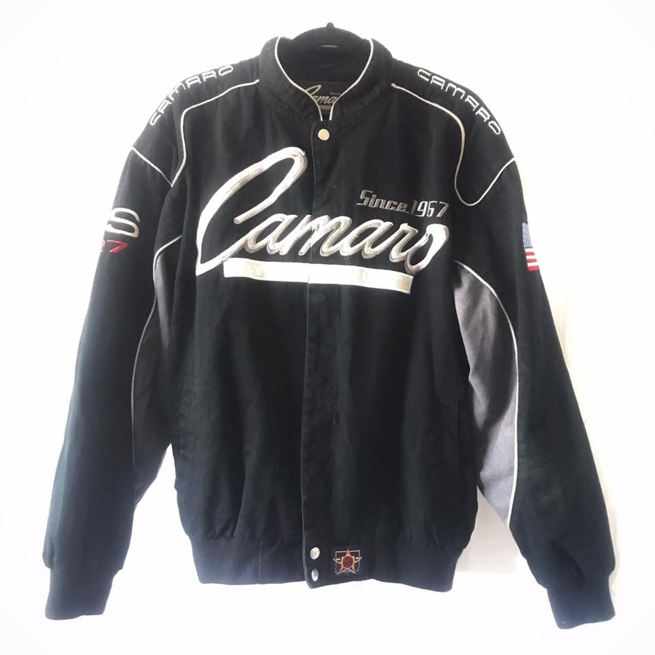 JH Design Camaro Racing Jacket M *PRICE NEGOTIABLE*