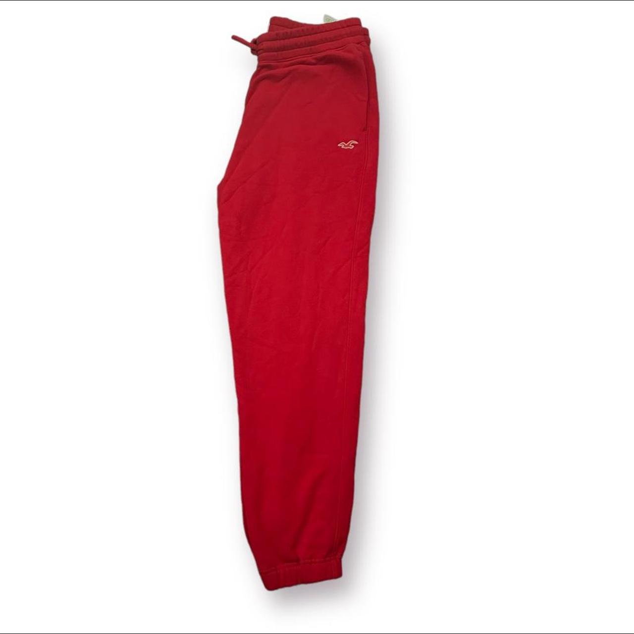 Hollister Red rangetop Jogger Pants