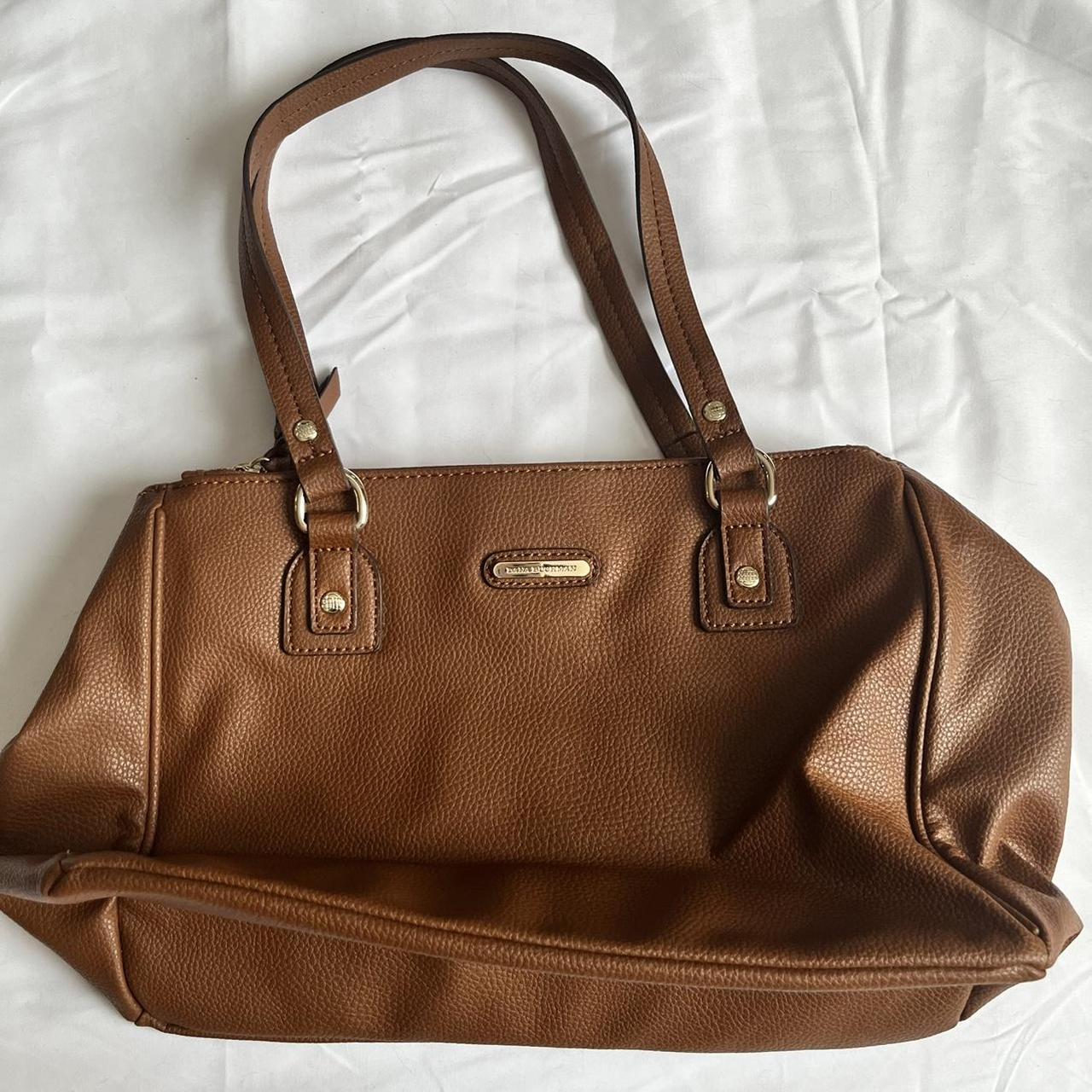 💕 dana buchman brown shoulder bag 💕, zebra