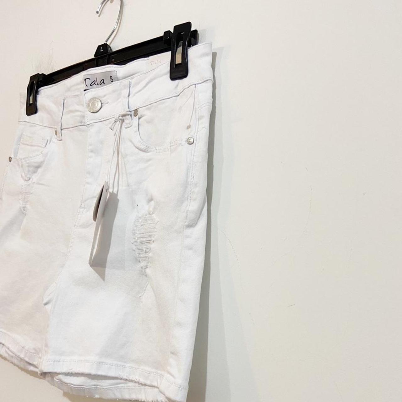 Tala Women's White Shorts (3)