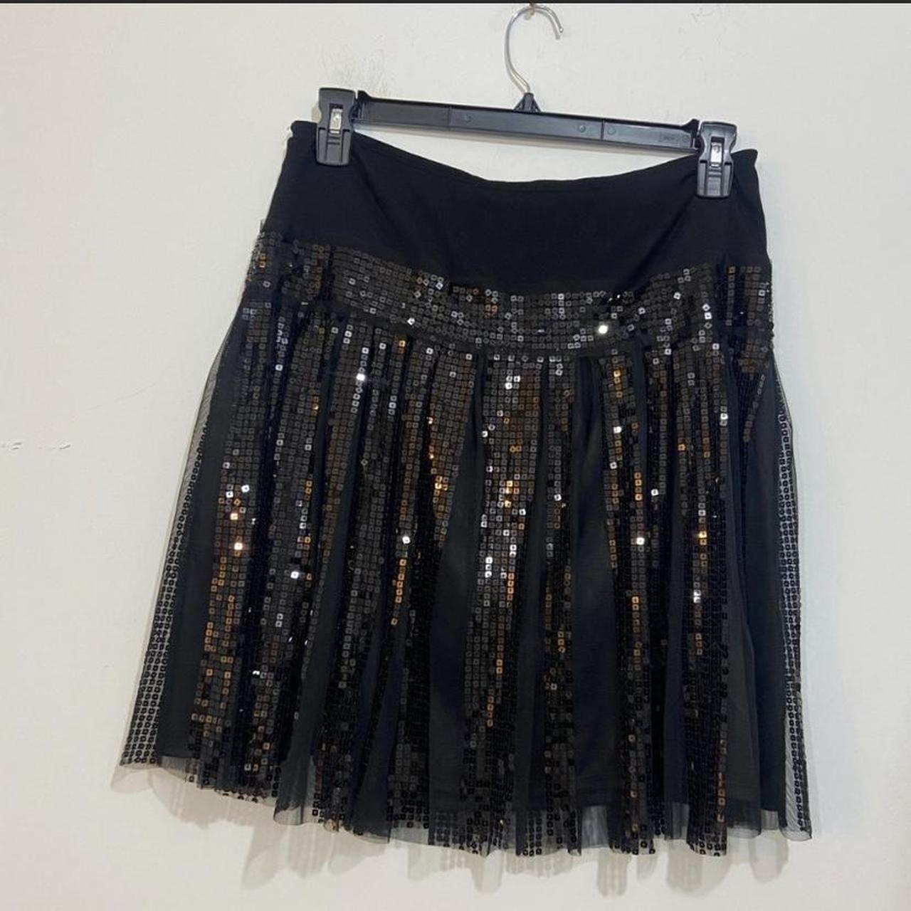 Max Studio Specialty Products Black Skirt .... - Depop
