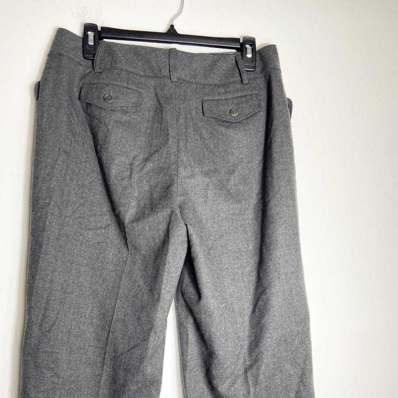 Talbots Petite Grey Pants Capris. Stretch fabric.99%... - Depop