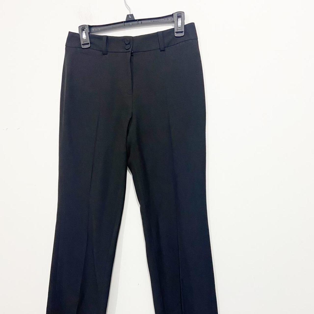 Talbots black shop dress pants