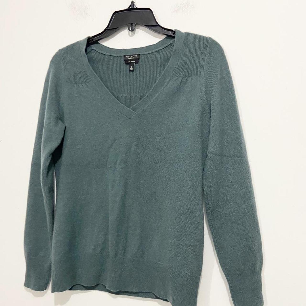 Talbots pure deals cashmere sweater