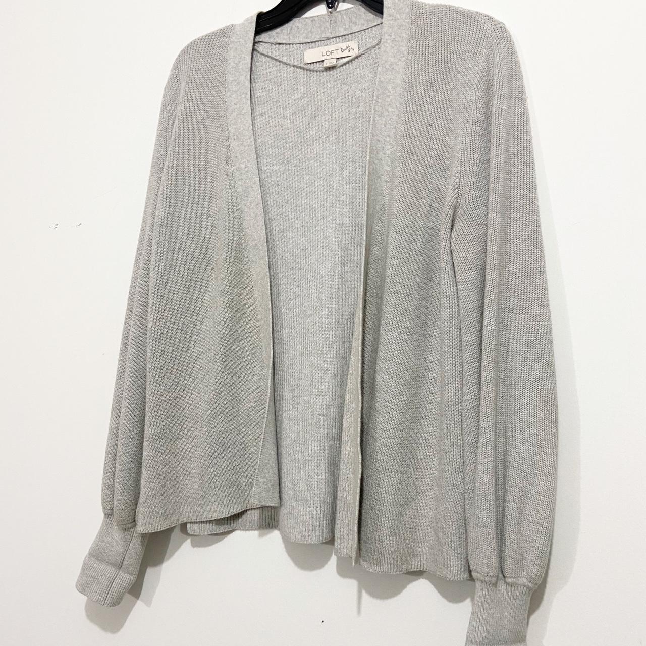 Loft duster clearance sweater