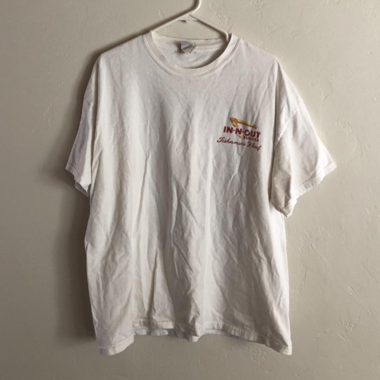 in n out fisherman’s wharf t-shirt tag reads 2XL - Depop