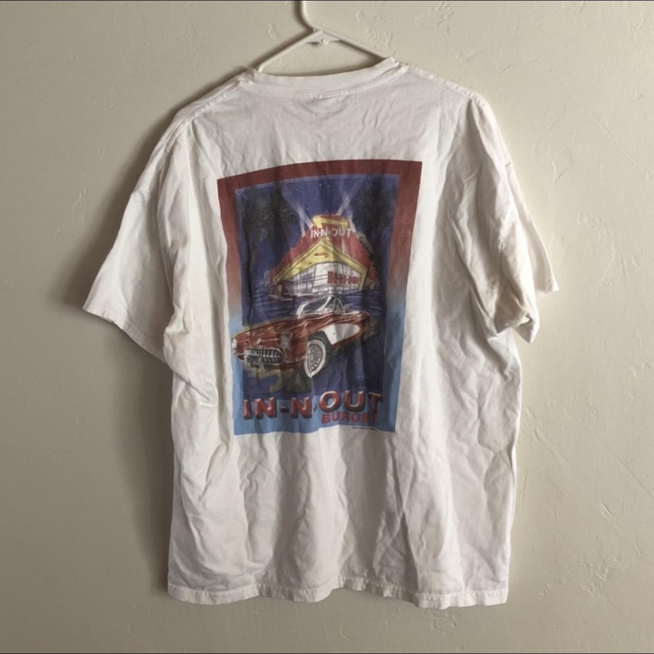 in n out fisherman’s wharf t-shirt tag reads 2XL - Depop