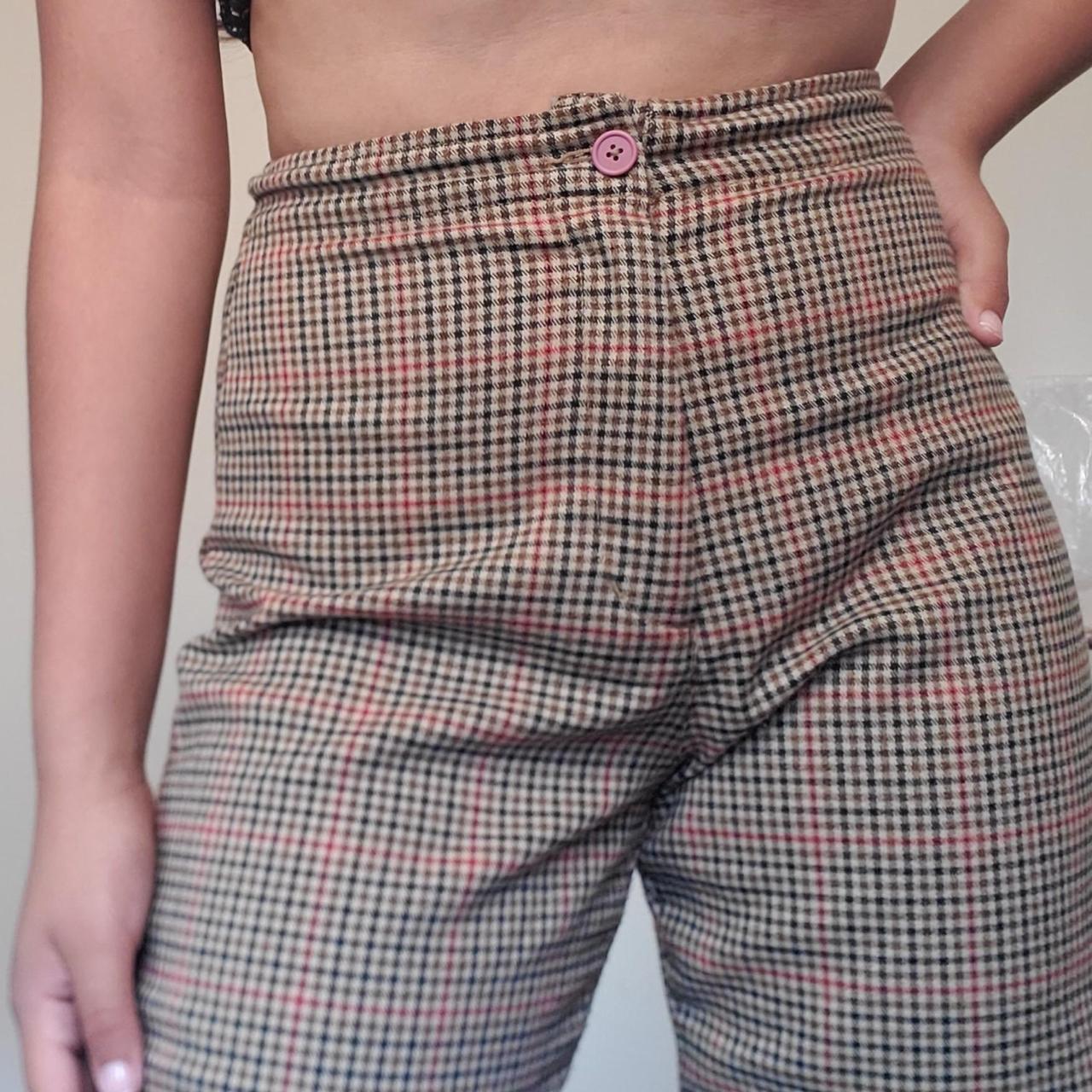 Brandy Melville tilden pants ) in red, brown,... Depop