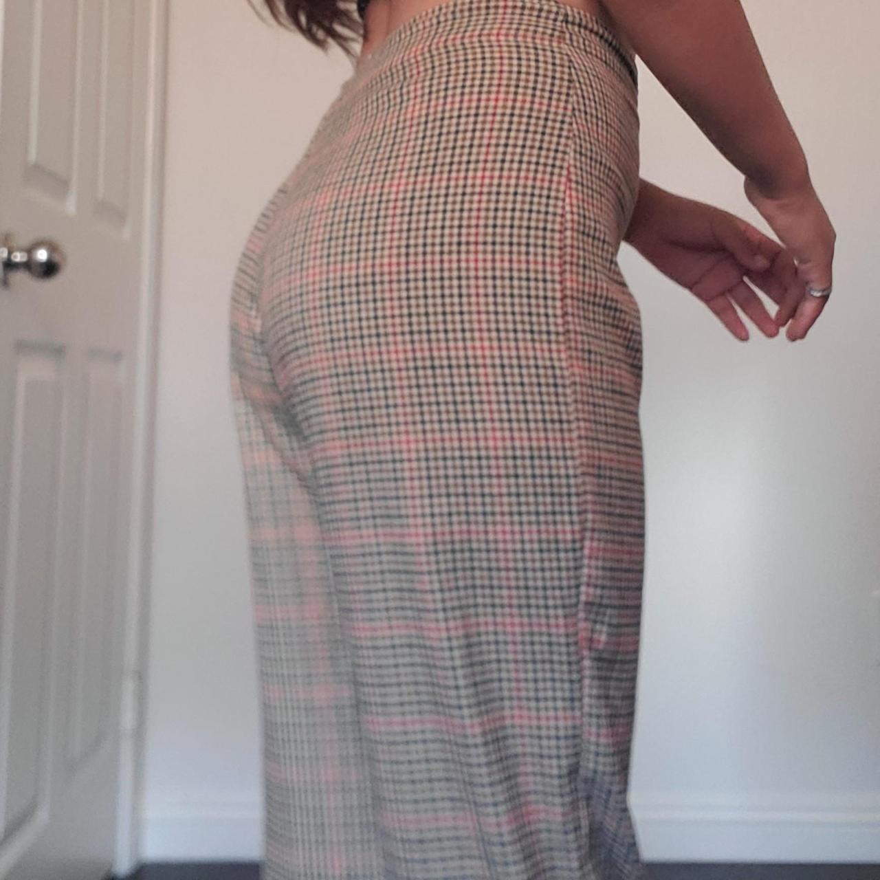 Brandy Melville tilden pants ) in red, brown,... Depop