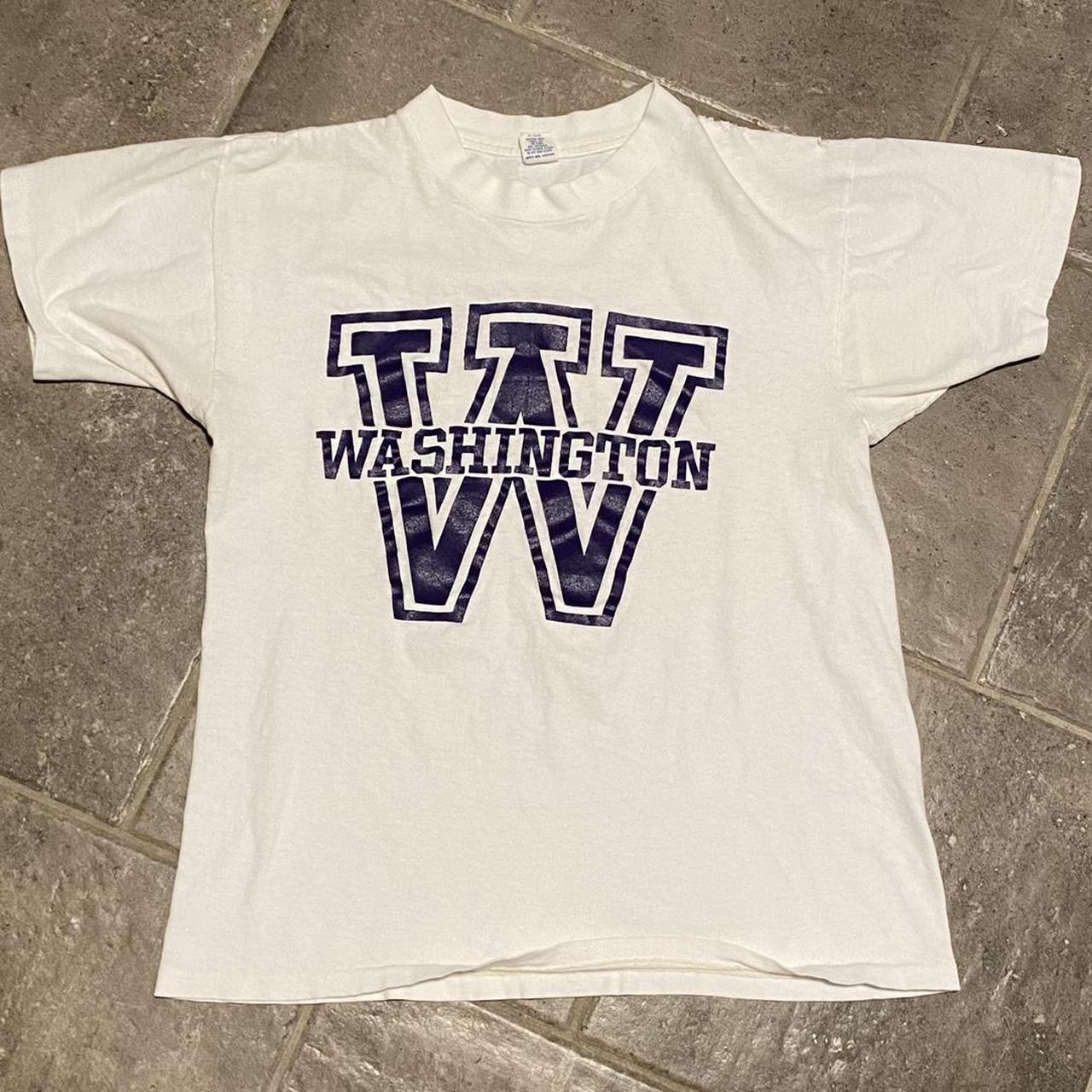 Artek Women's White and Purple T-shirt