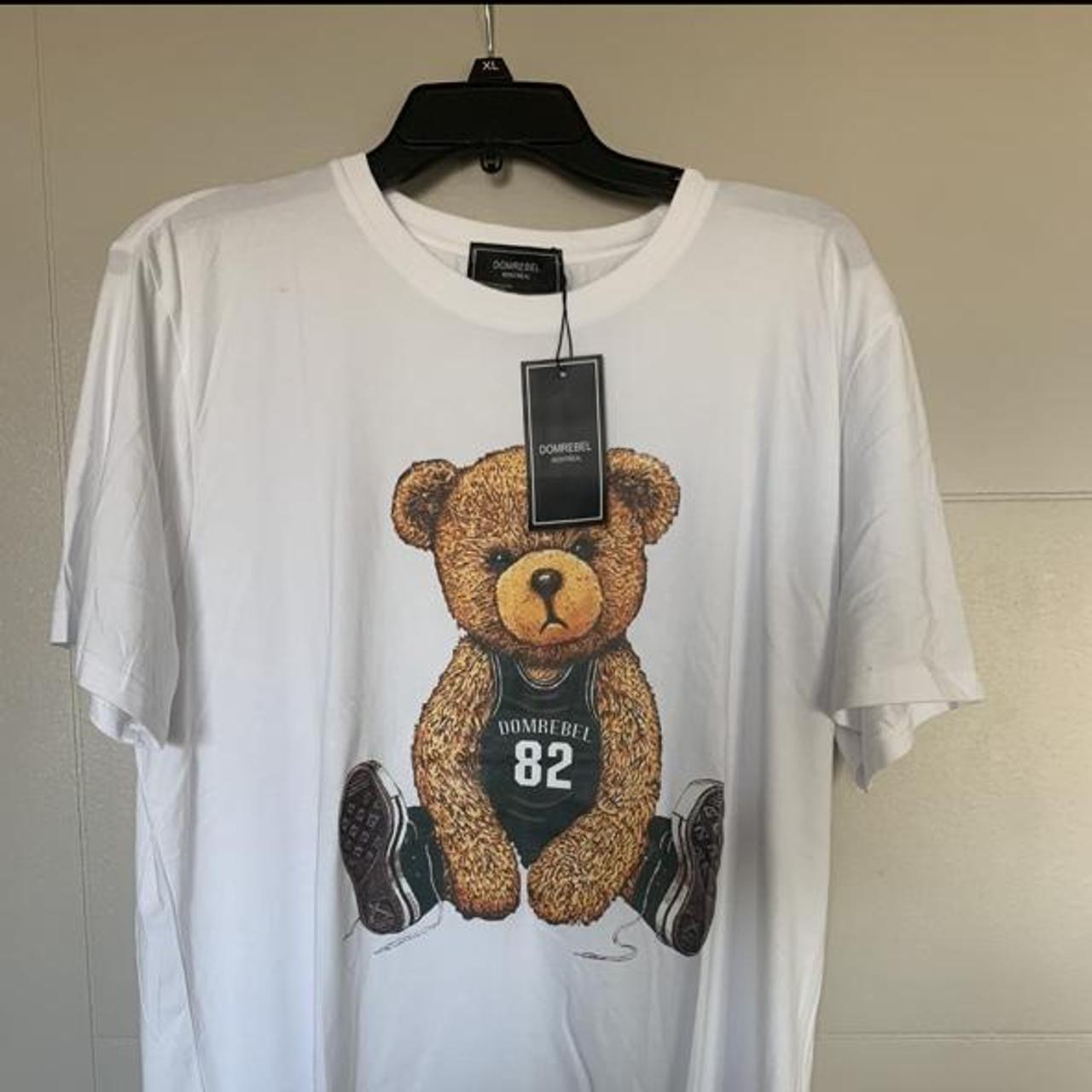 Teddy bear T shirt - Depop