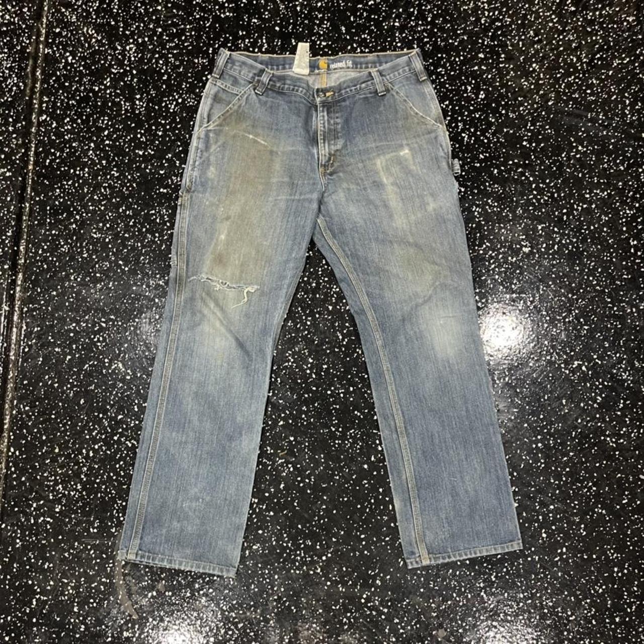 Product Image 3 - Carhartt carpenters jeans
Nice fade and